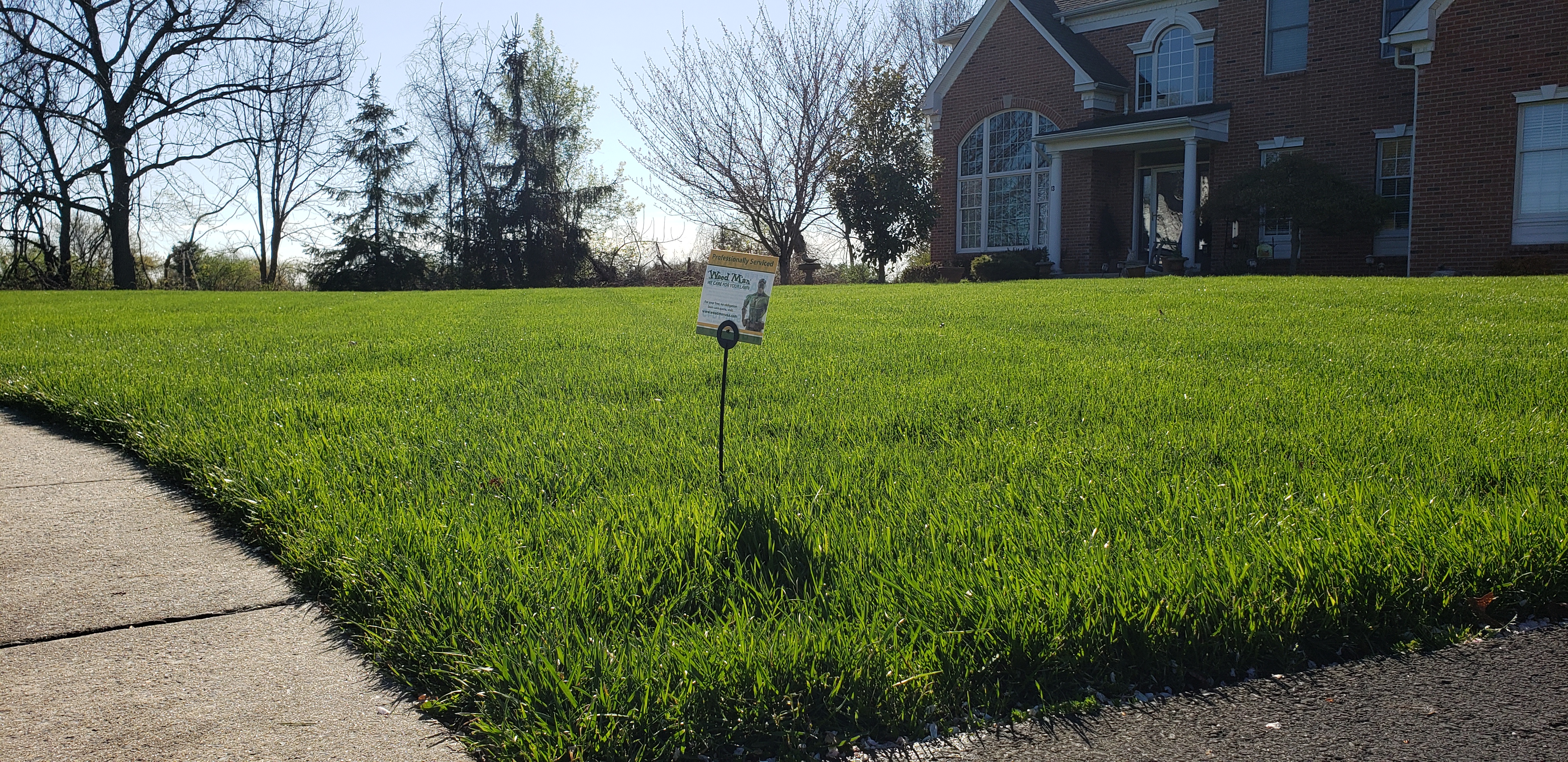 Weed Man Bucks County Named First Place